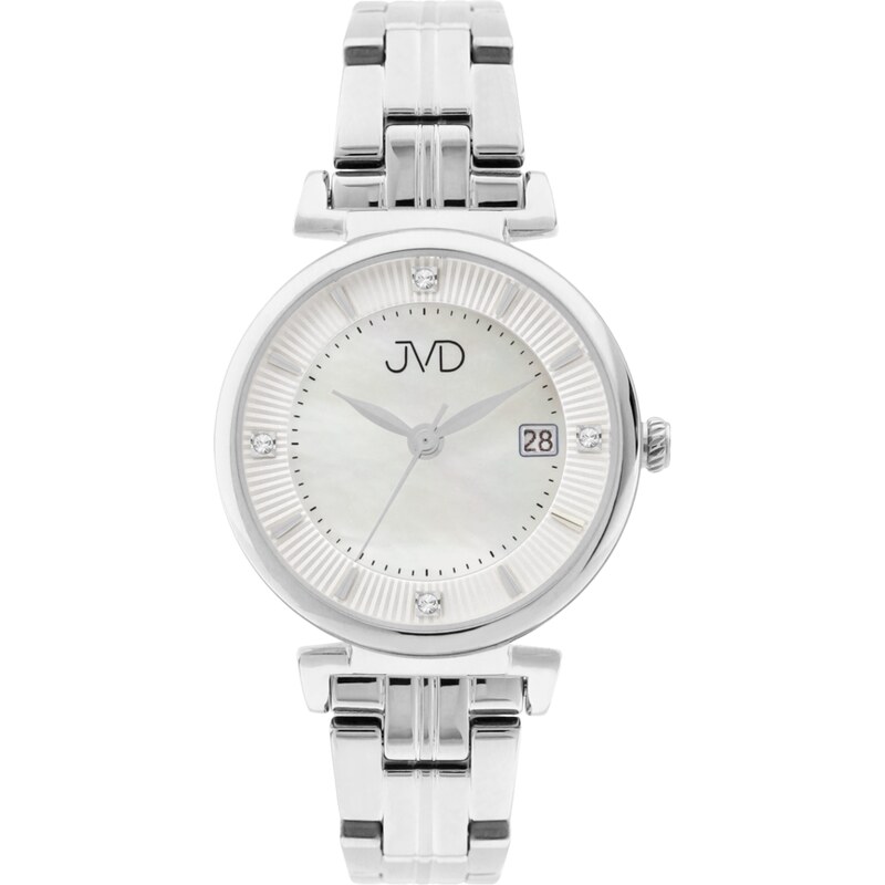 JVD Dámské stříbrné náramkové hodinky JVD JG1030.1
