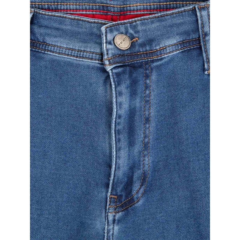 FERATT Pánské džíny stretch JEANSY NEW 12 modré