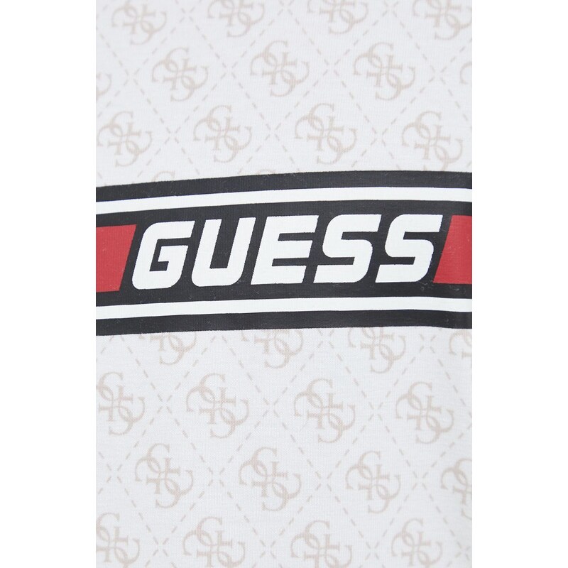 Tričko Guess JAMEY bílá barva, Z2BI09 J1314