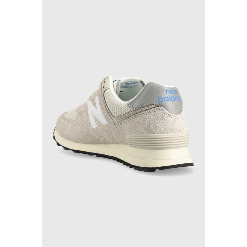 Sneakers boty New Balance béžová barva, U574RZ2-RZ2