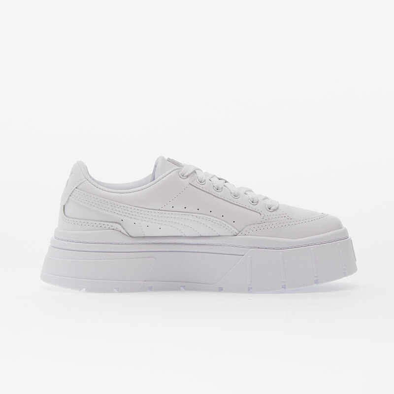 Puma Mayze Stack Lthr Wns Puma White