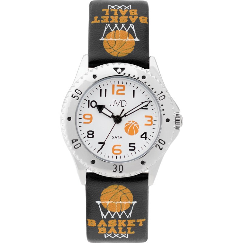 JVD Dětské sportovní basketbalové náramkové hodinky JVD J7208.3