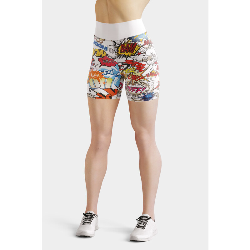 UTOPY Biker shorts Boom