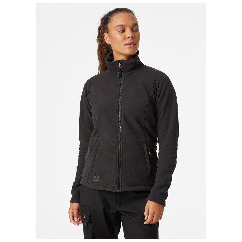 Dámská mikina HELLY HANSEN WORKWEAR W LUNA 990 black