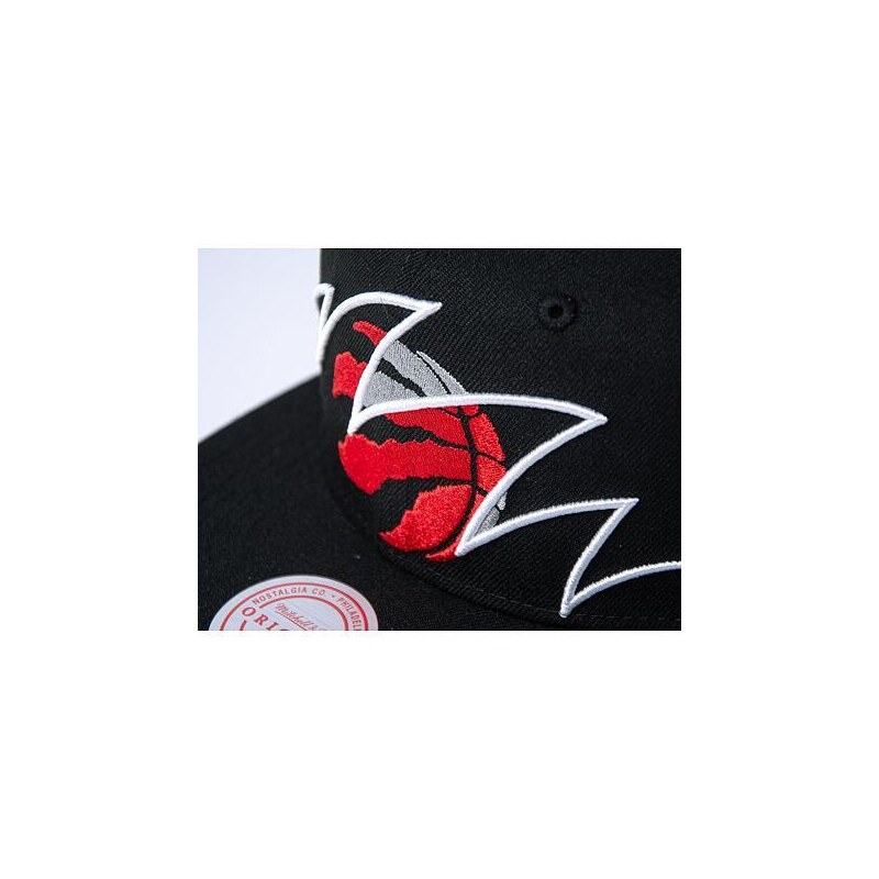 Kšiltovka Mitchell & Ness Shark Bite Snapback Nba Toronto Raptors Black