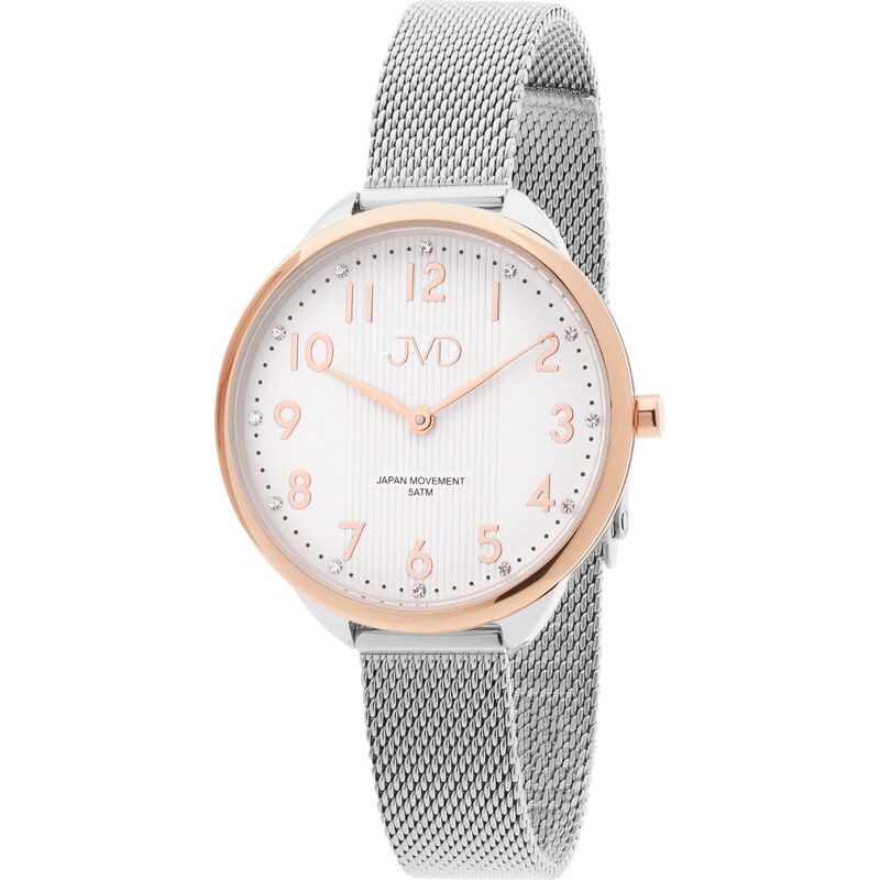 JVD Dámské designové šperkové hodinky JVD J4191.5