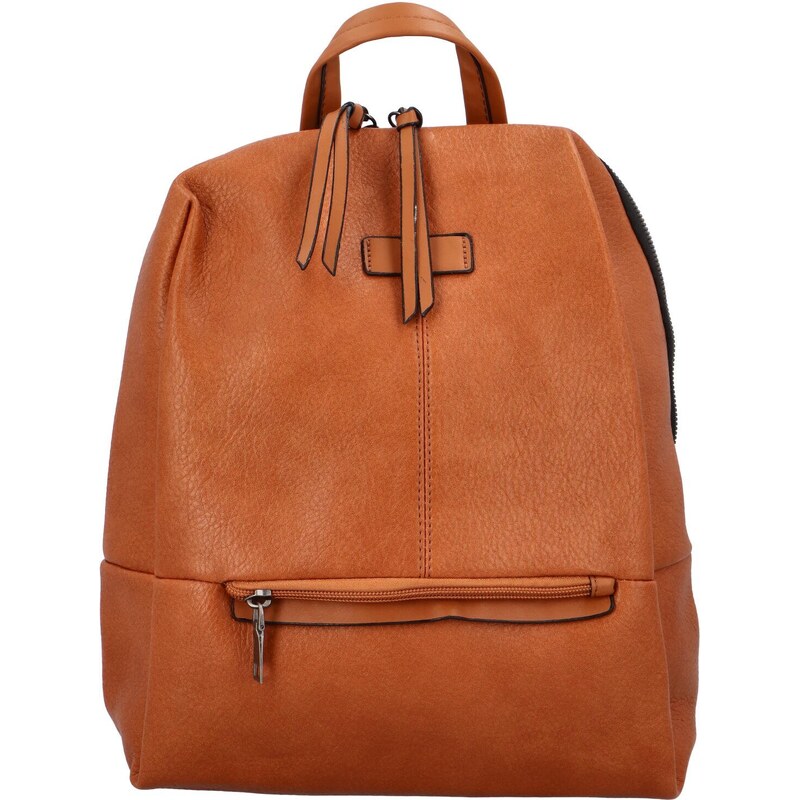 Turbo bags Dámský koženkový designový batůžek/taška Alfredo,