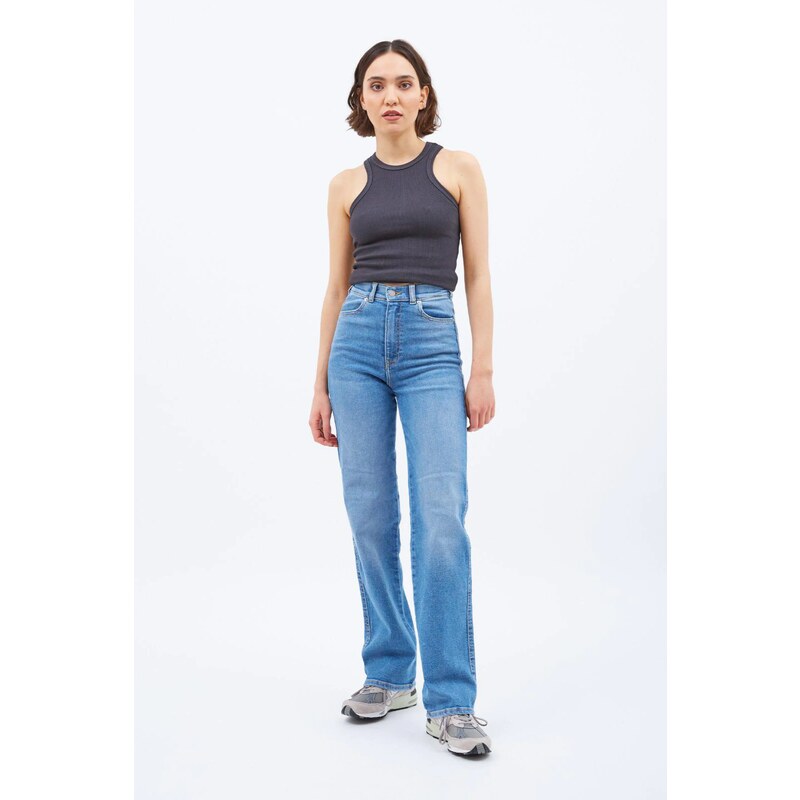 Dr. Denim Džíny Moxy modrá džínovina 73958717