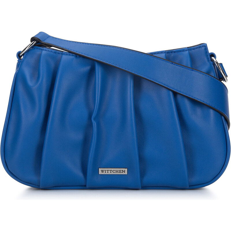 Dámská kabelka Wittchen, modrá, ekologická kůže