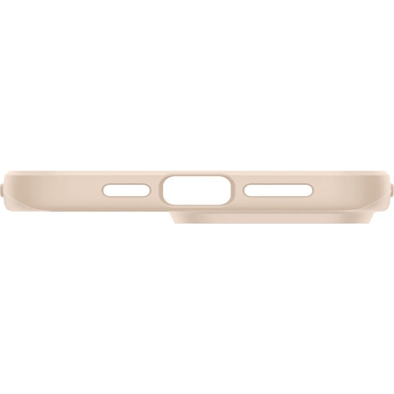 Ochranný kryt pro iPhone 14 Pro - Spigen, Thin Fit Sand Beige