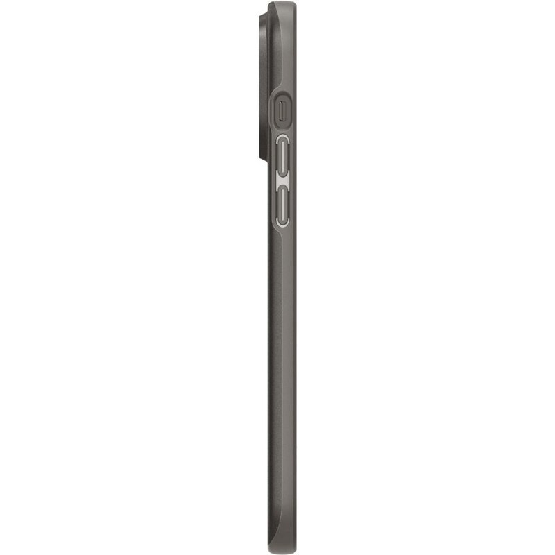 Ochranný kryt pro iPhone 14 Pro - Spigen, Thin Fit Gunmetal