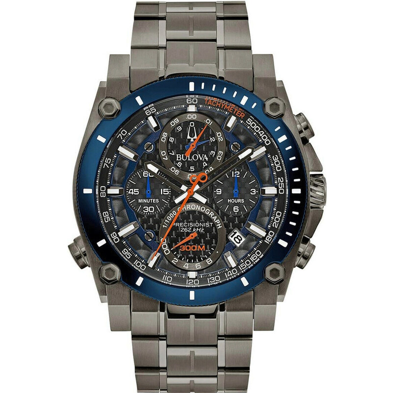 Bulova Precisionist Champlain Quartz Chronograph 98B343