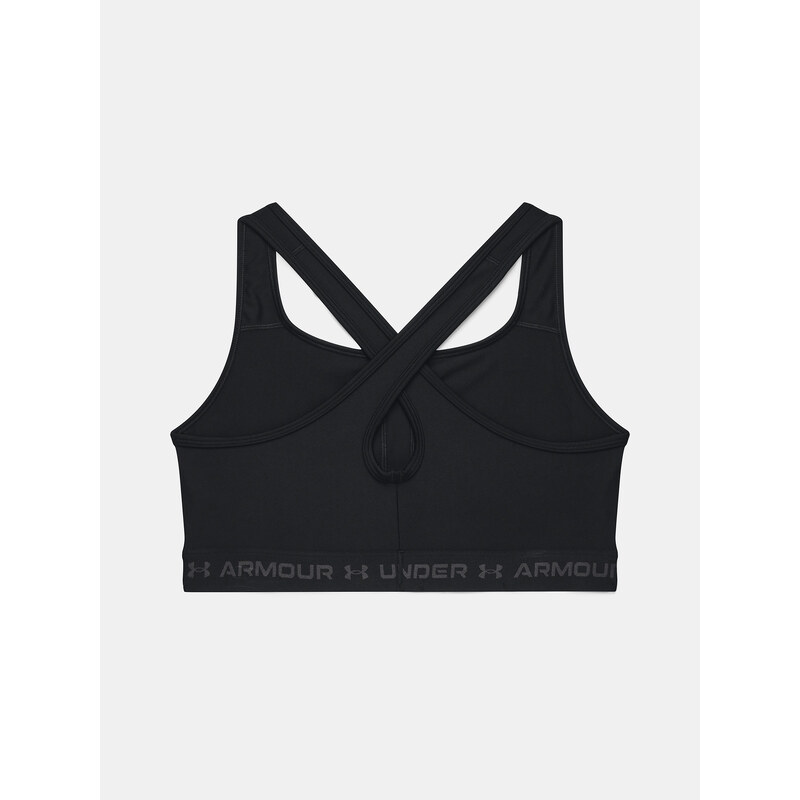 Under Armour Podprsenka UA Crossback Mid Bra&-BLK - Dámské