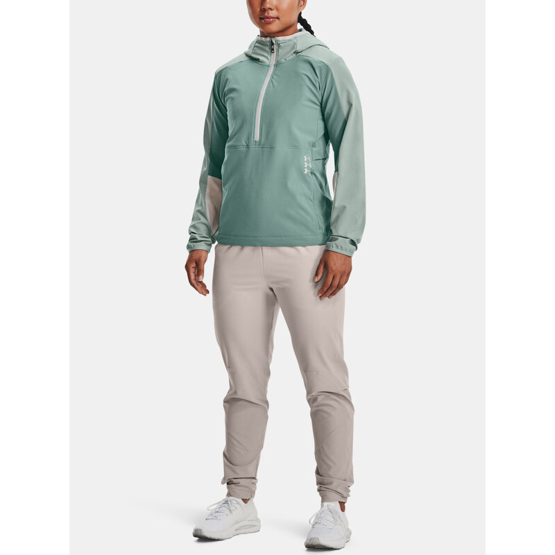 Under Armour Bunda Terrain Layer-GRN - Dámské