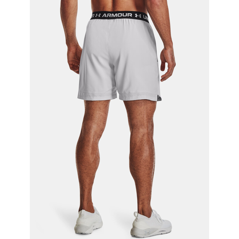 Under Armour Kraťasy UA Vanish Woven 6in Shorts-GRY - Pánské