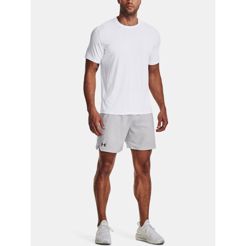 Under Armour Kraťasy UA Vanish Woven 6in Shorts-GRY - Pánské