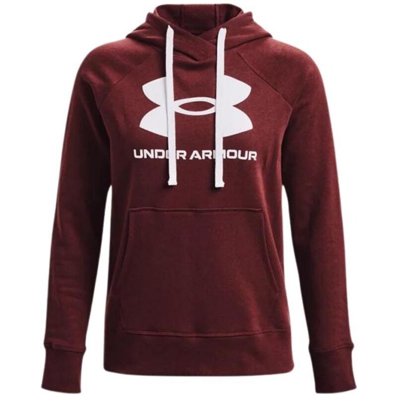Dámské tričko s logem Rival Fleece W 1356318 690 - Under Armour 73782359