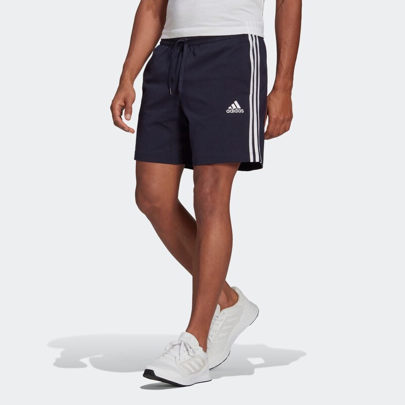 ADIDAS Pánské fitness kraťasy Adidas modré