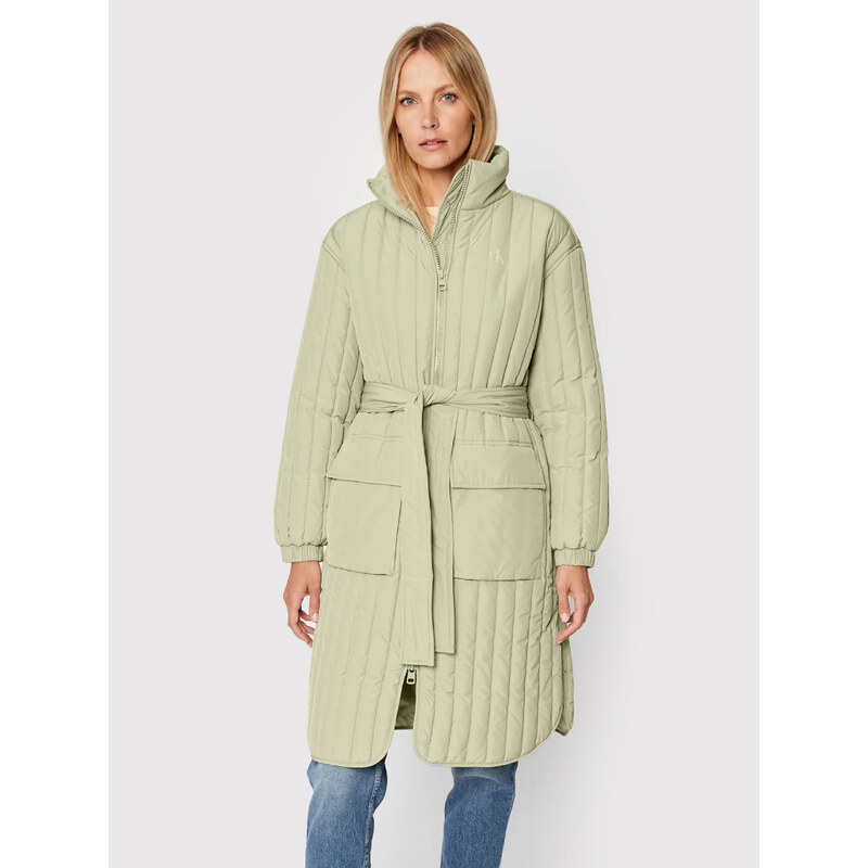 Calvin Klein dámský světle zelený přechodný kabát