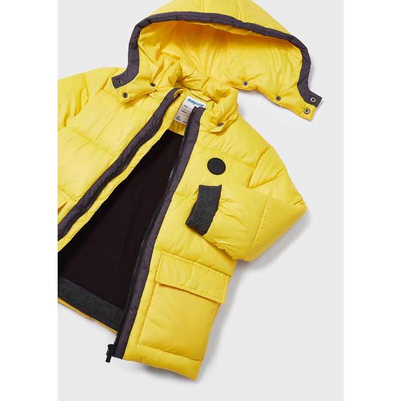 Žlutá zimní bunda Mayoral