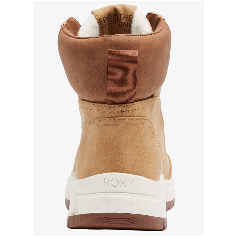 Zimní dámské boty Roxy Karmel - hnědé