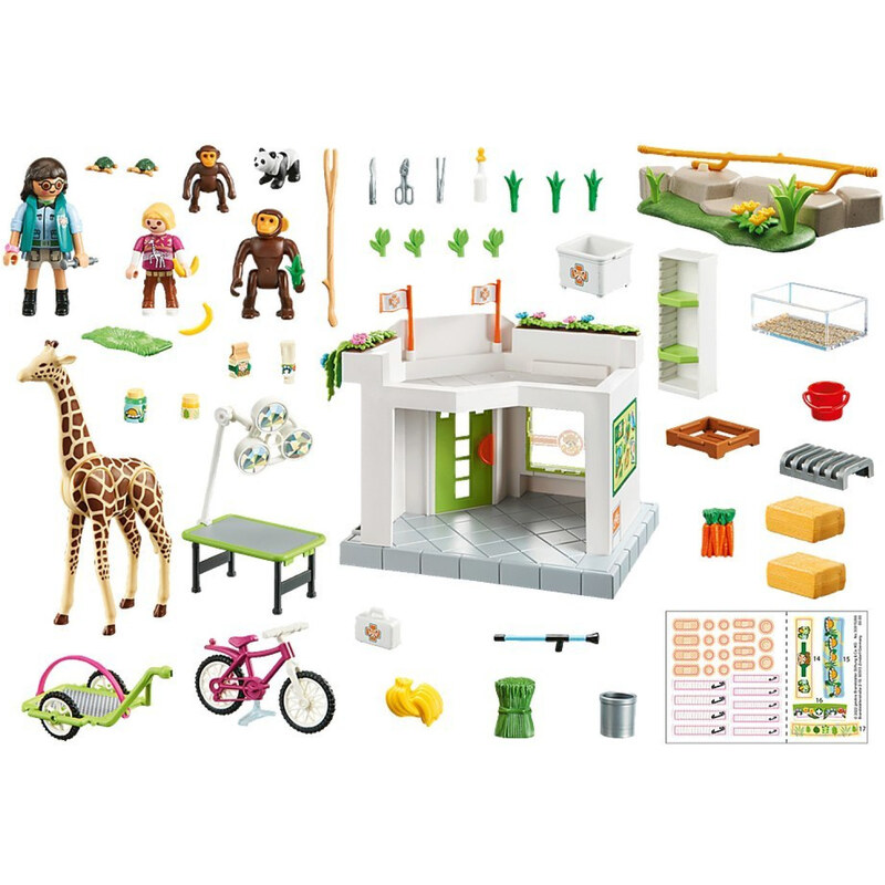 PLAYMOBIL 70900 Veterinární praxe v ZOO