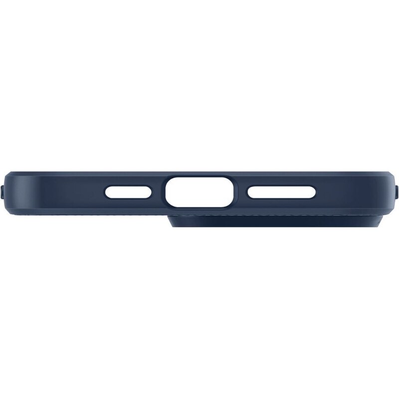 Ochranný kryt pro iPhone 14 Pro - Spigen, Liquid Air Navy Blue