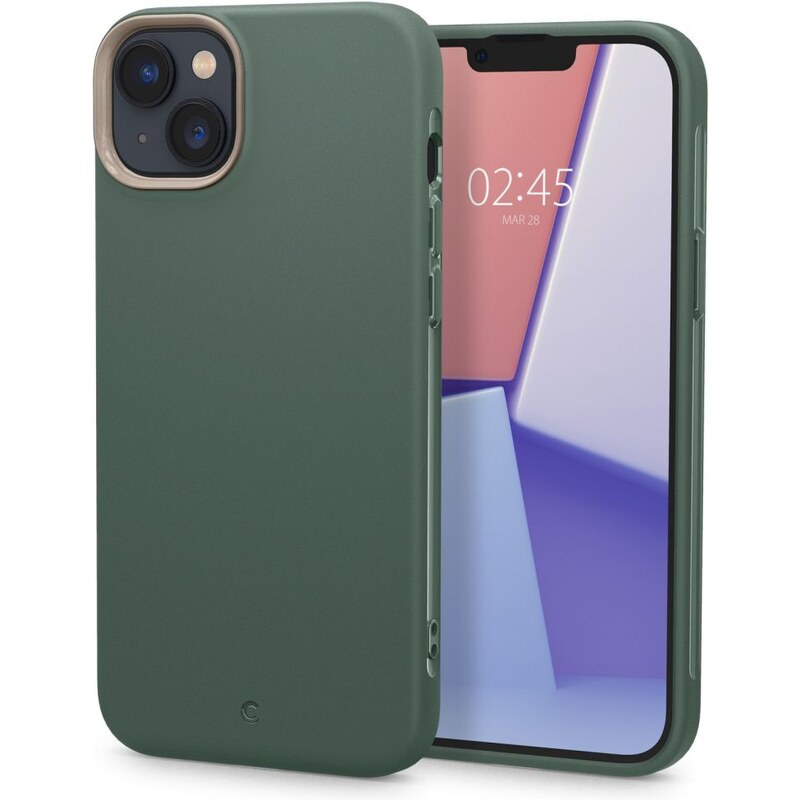 Ochranný kryt pro iPhone 14 PLUS - Spigen, Cyrill Ultra Color Mag Kale