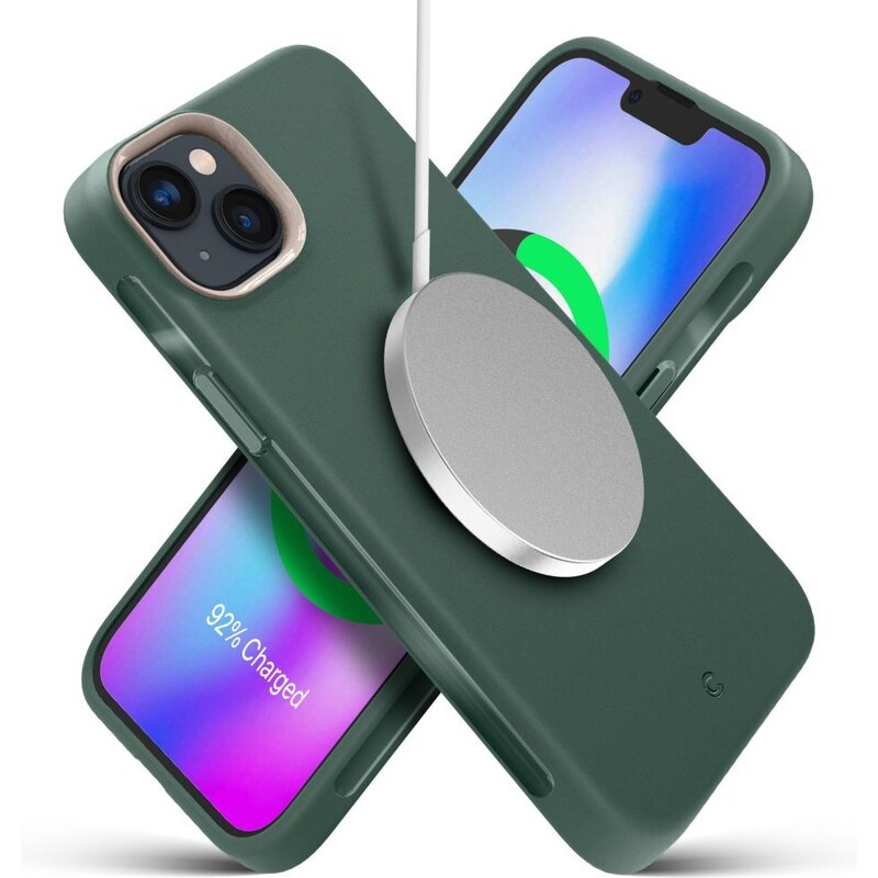 Ochranný kryt pro iPhone 14 PLUS - Spigen, Cyrill Ultra Color Mag Kale