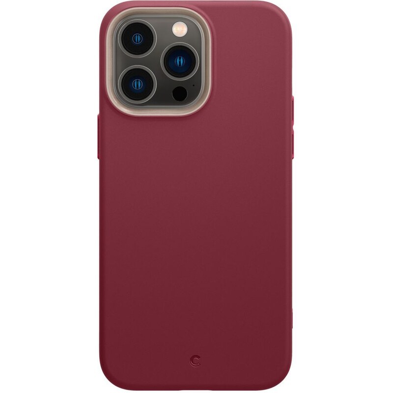 Ochranný kryt pro iPhone 14 Pro - Spigen, Cyrill Ultra Color Mag Sangria