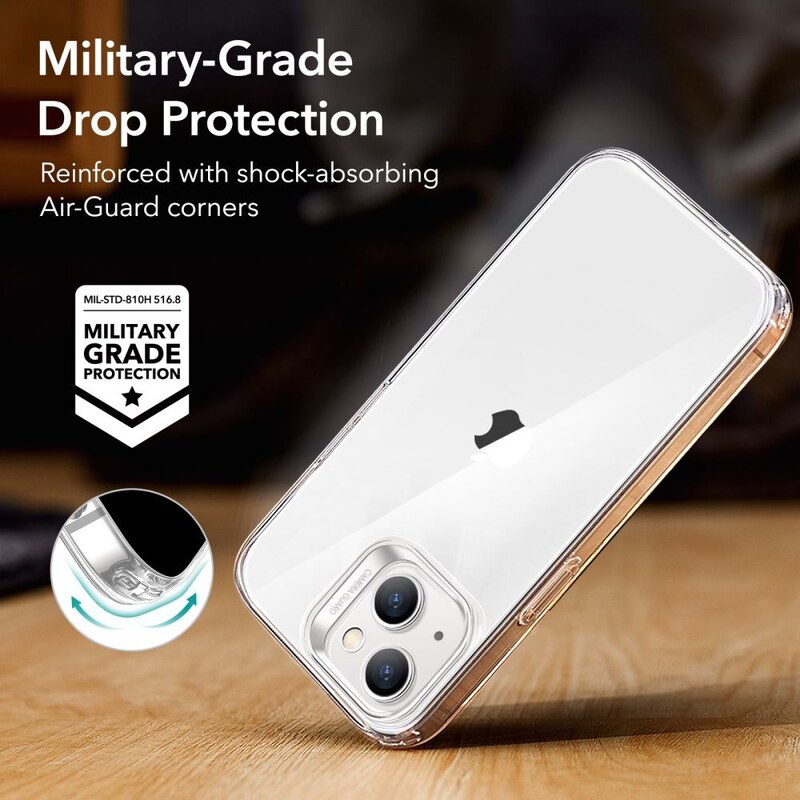Ochranný kryt pro iPhone 14 PLUS - ESR, Project Zero Clear