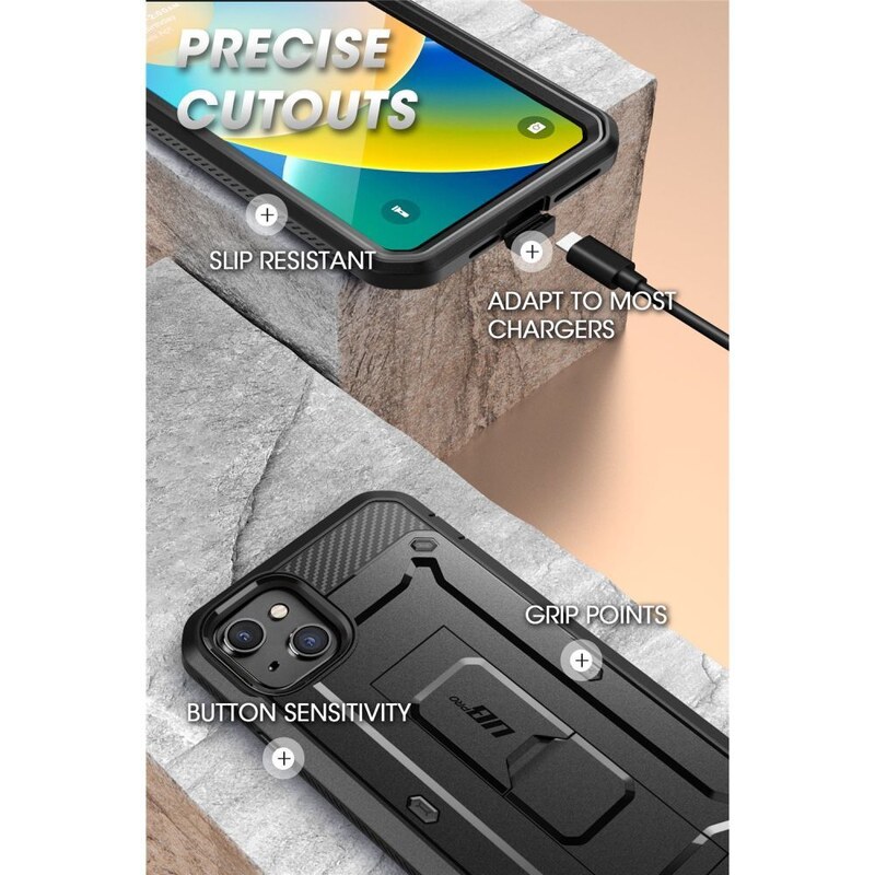 Ochranný kryt pro iPhone 14 PLUS - Supcase, Unicorn Beetle Pro Black