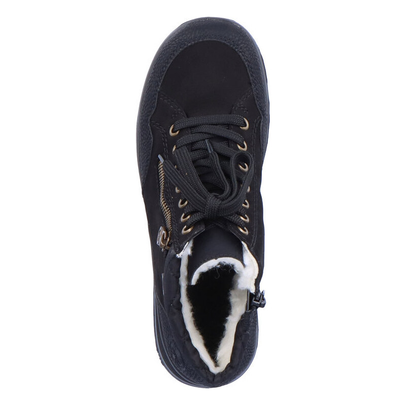 Dámská kotníková obuv L7701-00 Rieker černá