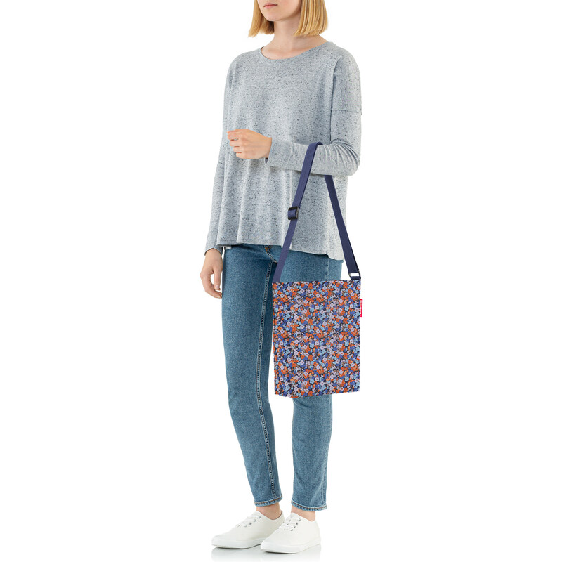 Taška přes rameno Reisenthel Shoulderbag S Viola blue