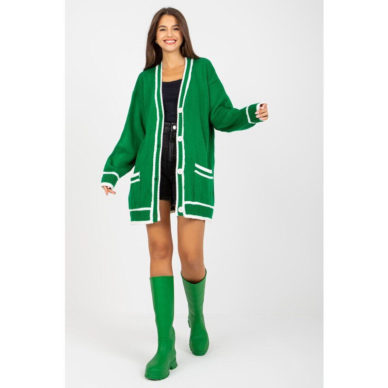 Svetr na zapínání model 170829 Rue Paris