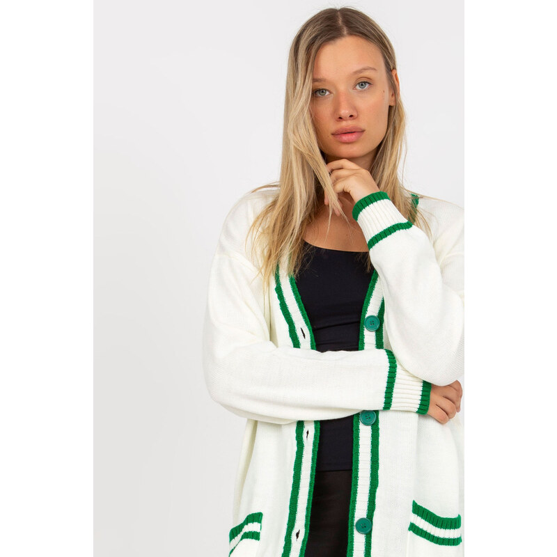 Svetr na zapínání model 170832 Rue Paris 74489546
