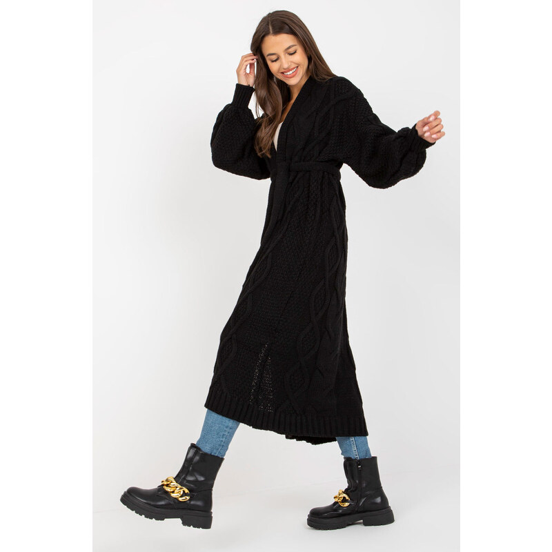 Svetr na zapínání model 170824 Rue Paris 74489538