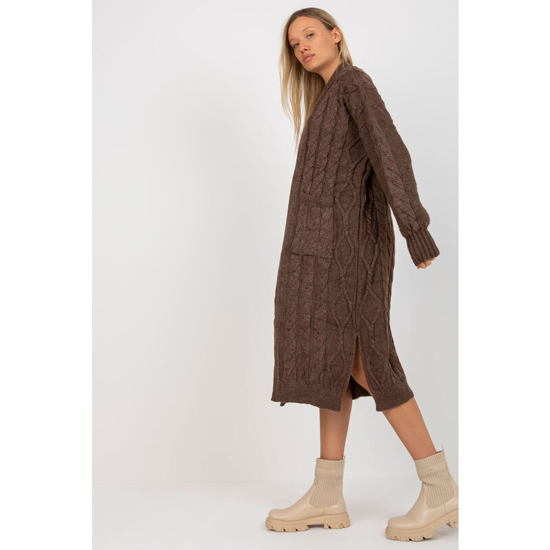 Svetr na zapínání model 170835 Rue Paris 74489549
