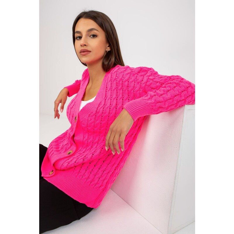 Svetr na zapínání model 170807 Rue Paris 73860893