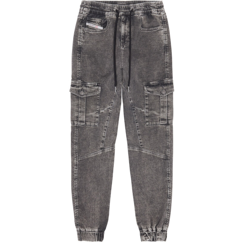 DŽÍNY DIESEL D-URSY-NE SWEAT JEANS