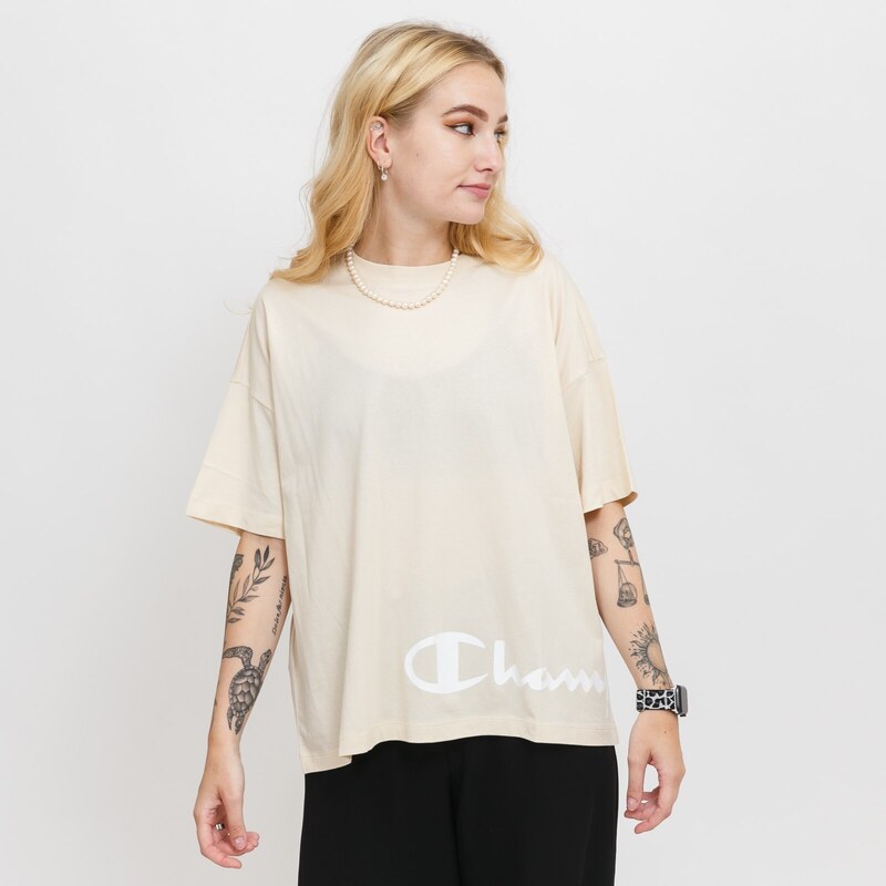 Champion Crewneck T-Shirt CHA 100352653