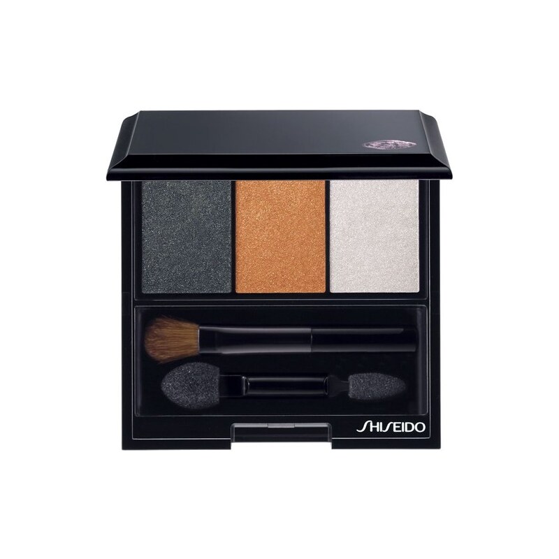 Shiseido Rozjasňující trio oční stíny (Luminizung Satin Eye Color Trio) 3 g BR307 Strata