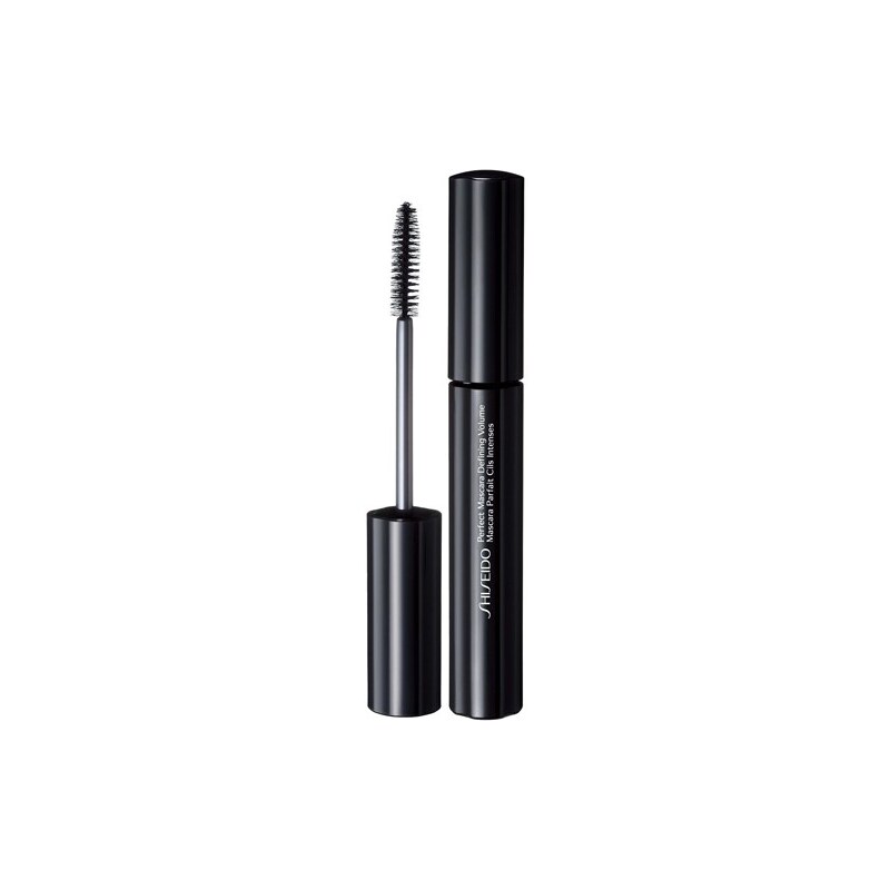 Shiseido Objemová řasenka Perfect Mascara Defining Volume (Gorgeously Full, Strikingly Lustrous) 8 ml Black