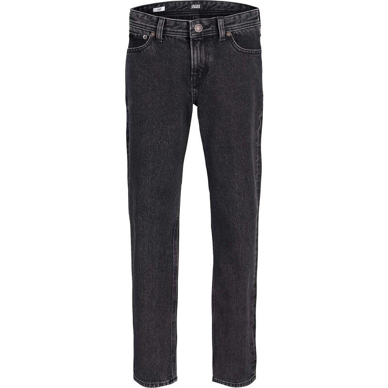 Jack & Jones Junior Džíny JJChris černá džínovina