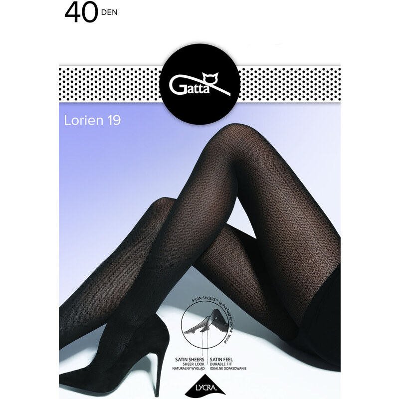 Silonkové punčocháče Gatta Lorien 19 93417031