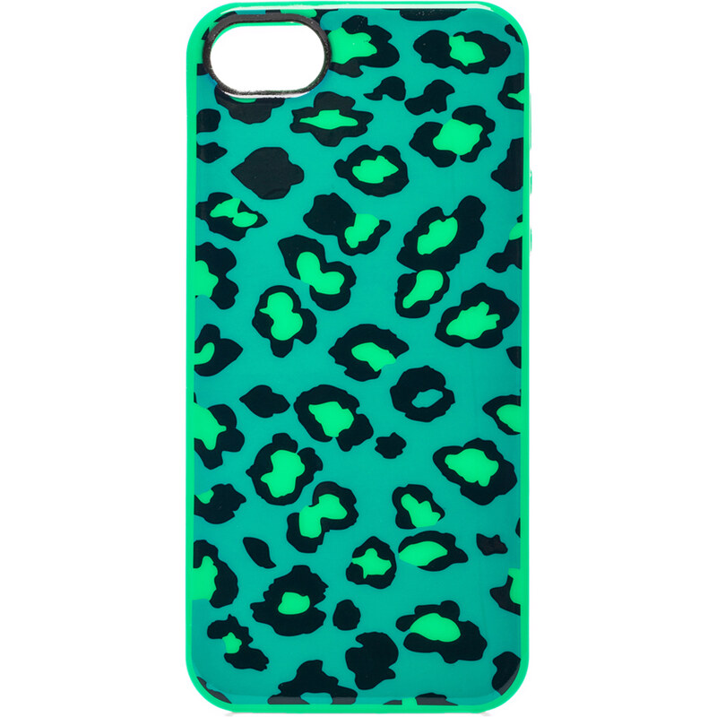 Marc by Marc Jacobs Sasha Leopard iPhone 5 Case in Green