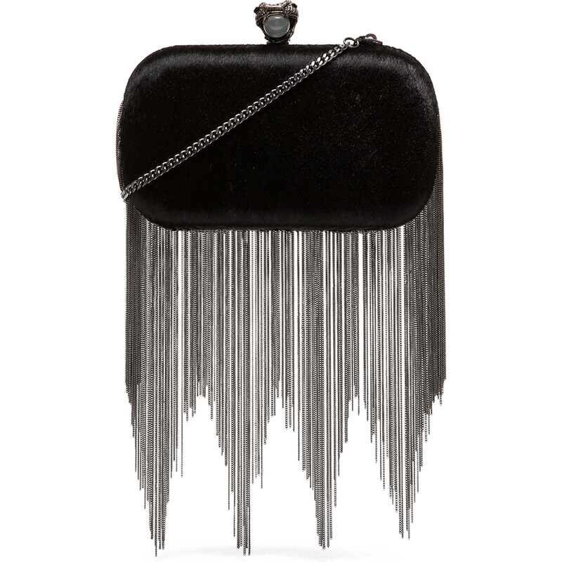 House of Harlow Jude Clutch in Black