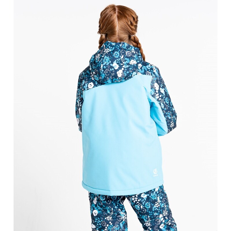 Dětská zimní bunda Dare2b HUMOUR II modrá/tyrkysová