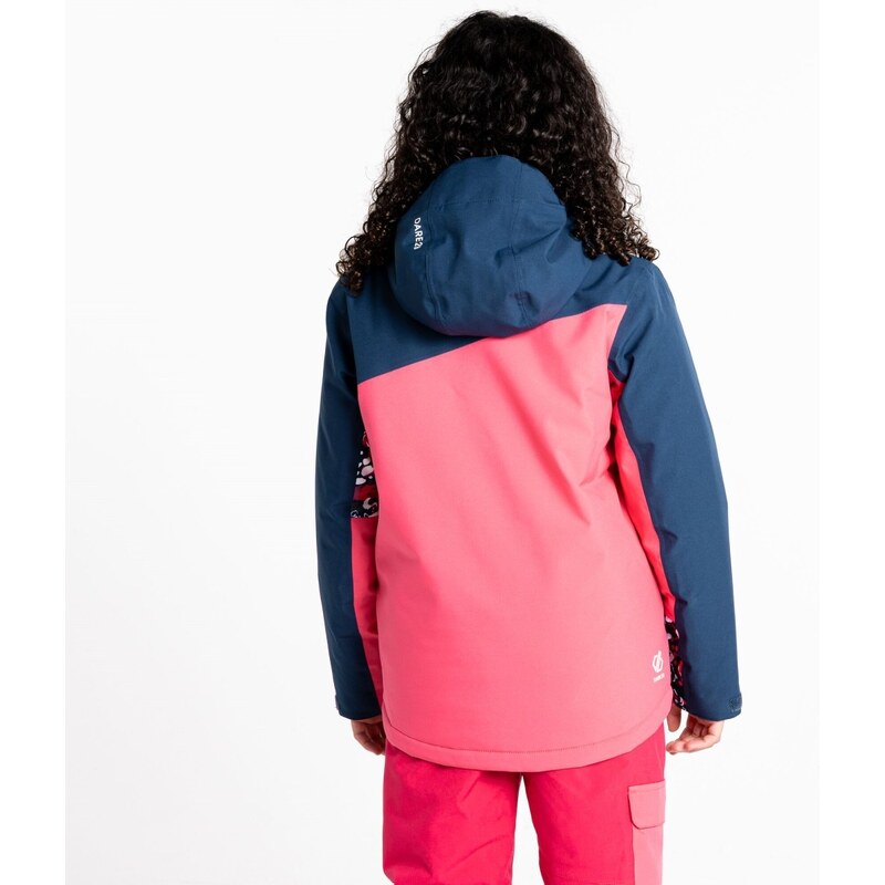 Dětská zimní bunda Dare2b HUMOUR II tmavě modrá/růžová