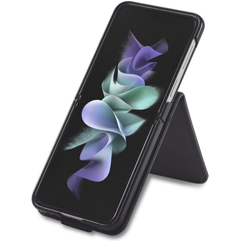 Ochranné pouzdro pro Samsung Galaxy Z Flip4 - Tech-Protect, Wallet Black